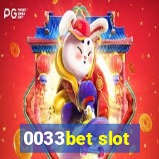 0033bet slot